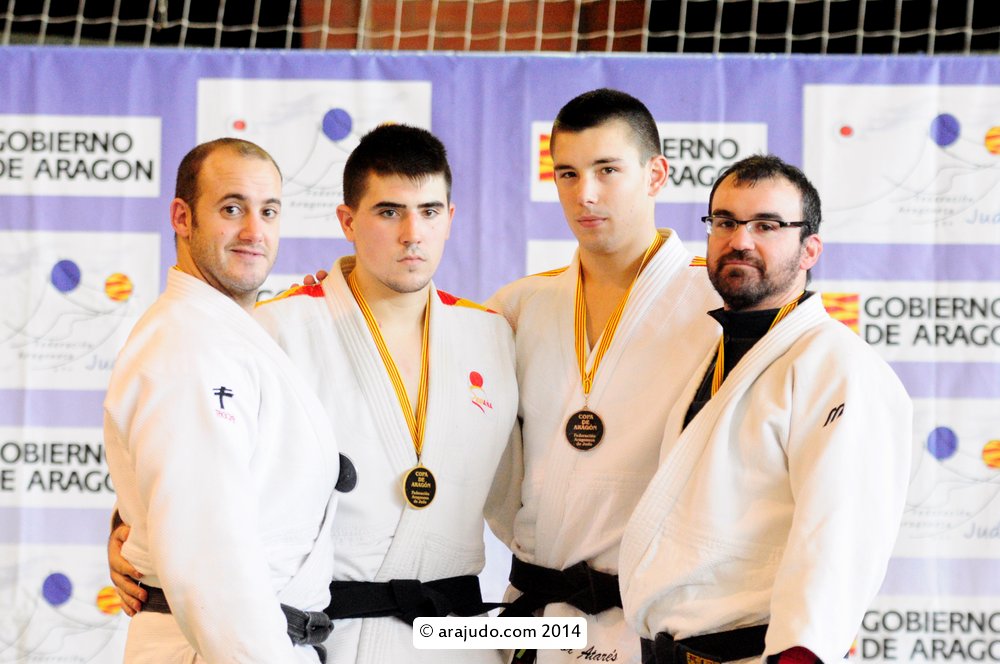 Copa Aragón Junior - Senior.